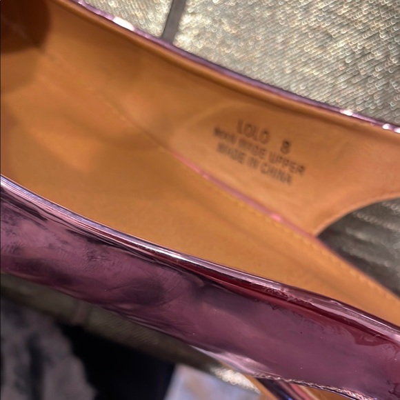 J. Crew Metallic Pink Slingback Flats - Picture 5 of 5